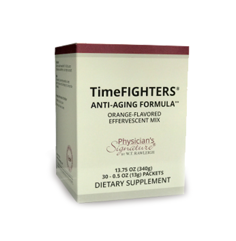 time fighters anti aging formula