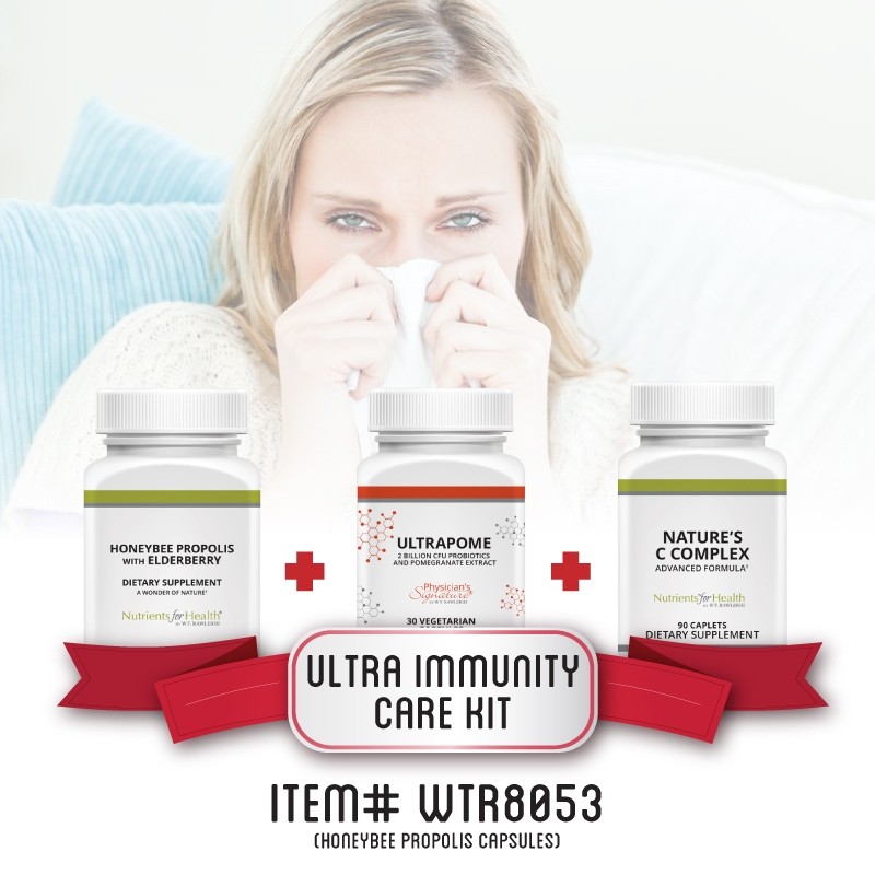 Ultra Immunity Care Kit (HB Caps)
