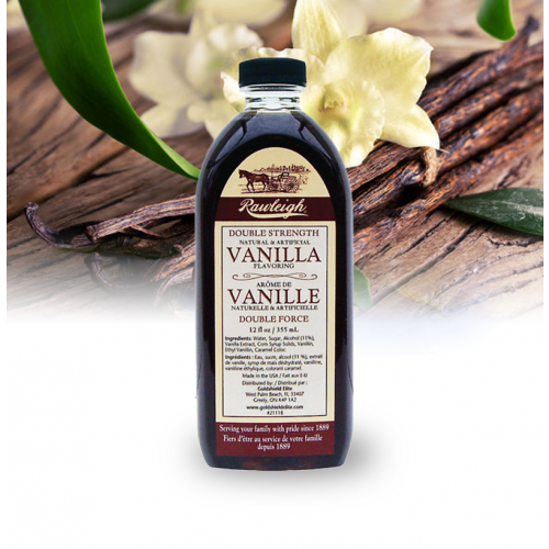  Double Strength Vanilla Flavoring