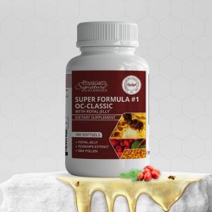 Super Formula #1 OC- Classic: 180 softgels