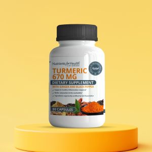 Turmeric 670 mg: 90 capsules