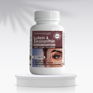 Lutein & Zeaxanthin: 30 tablets