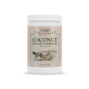 Coconut Pie Filling & Dessert Mix: 16 oz