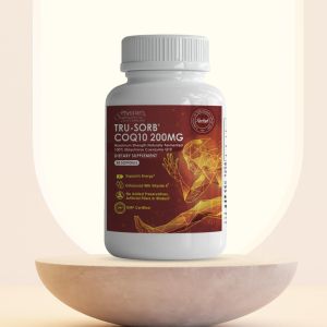 Tru-Sorb COQ10 200mg: 30 softgels