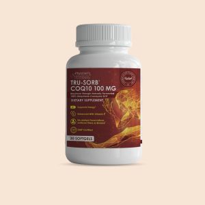 Tru-Sorb Natural COQ10 100mg: 30 softgels (U)