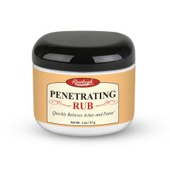 Penetrating Rub for Aches & Pains