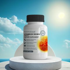 Vitamin D3 4000 IU: 60 softgels