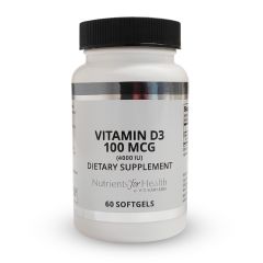 Vitamin D3 100 MCG