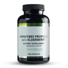 Honeybee Propolis with Elderberry 