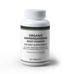 Organic Ashwagandha for Stress Relief