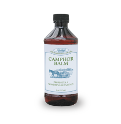 Camphor Balm for Aching Muscles