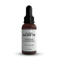 Colloidal Silver 10, All-Natural Antibiotic