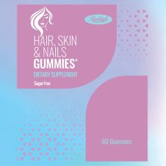Hair Skin and Nails Sugar Free: 60 Gummies