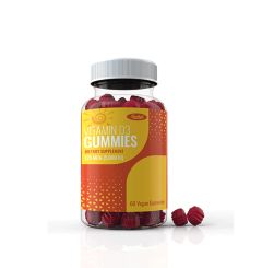 Vitamin D3 Gummies, 5000 IU