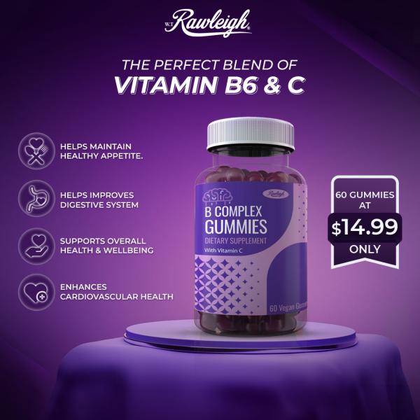Why B-Complex Gummies need to be your Ideal Health Partner!