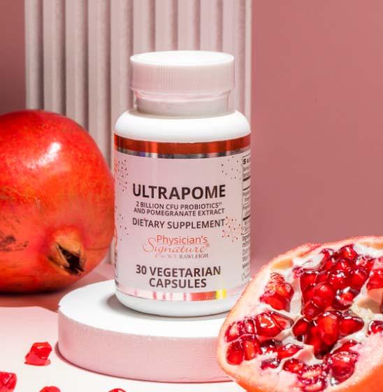 Unleash the power of pomegranates with UltraPome!