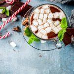 Christmas Peppermint Hot Cocoa
